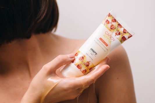 lubrifiant intime comestible