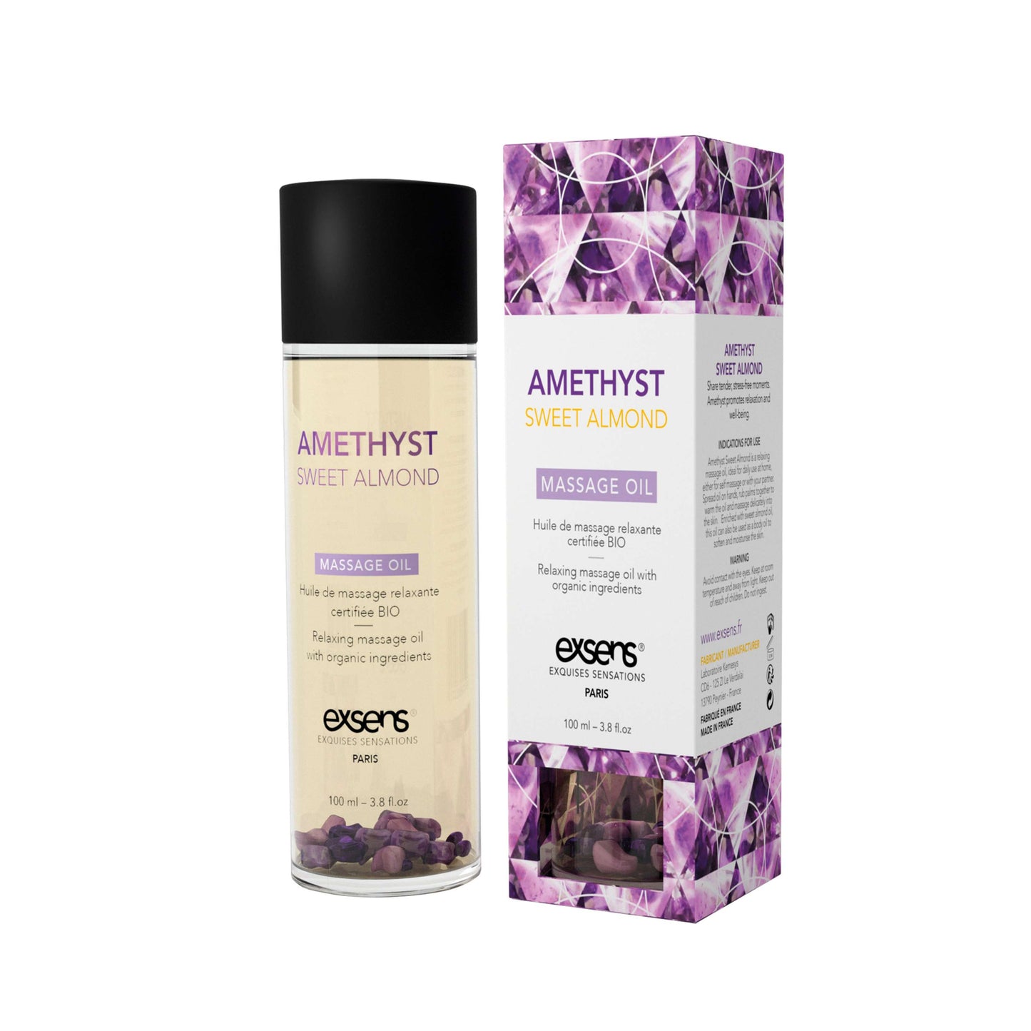 Amethyst Sweet Almond
