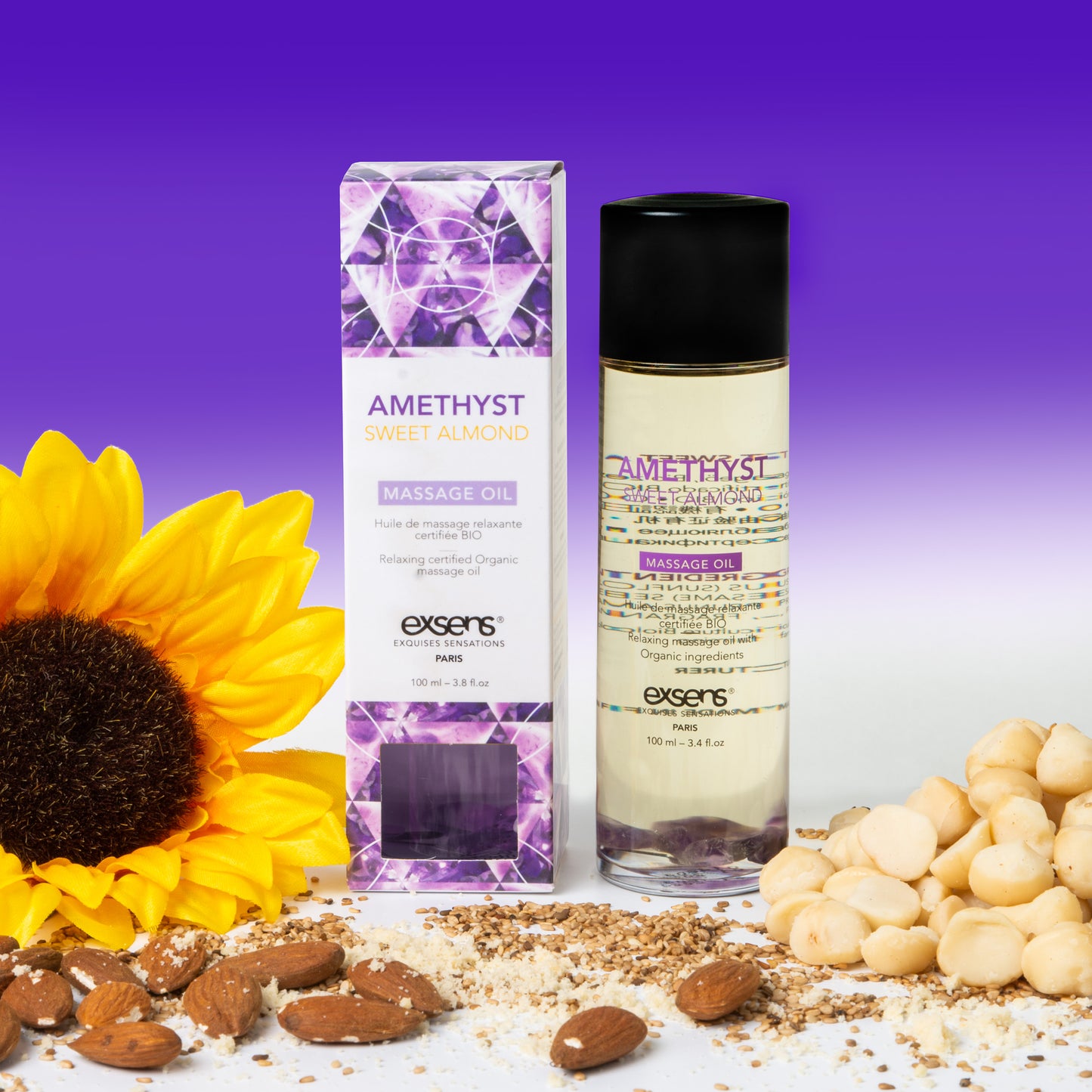 huile massage