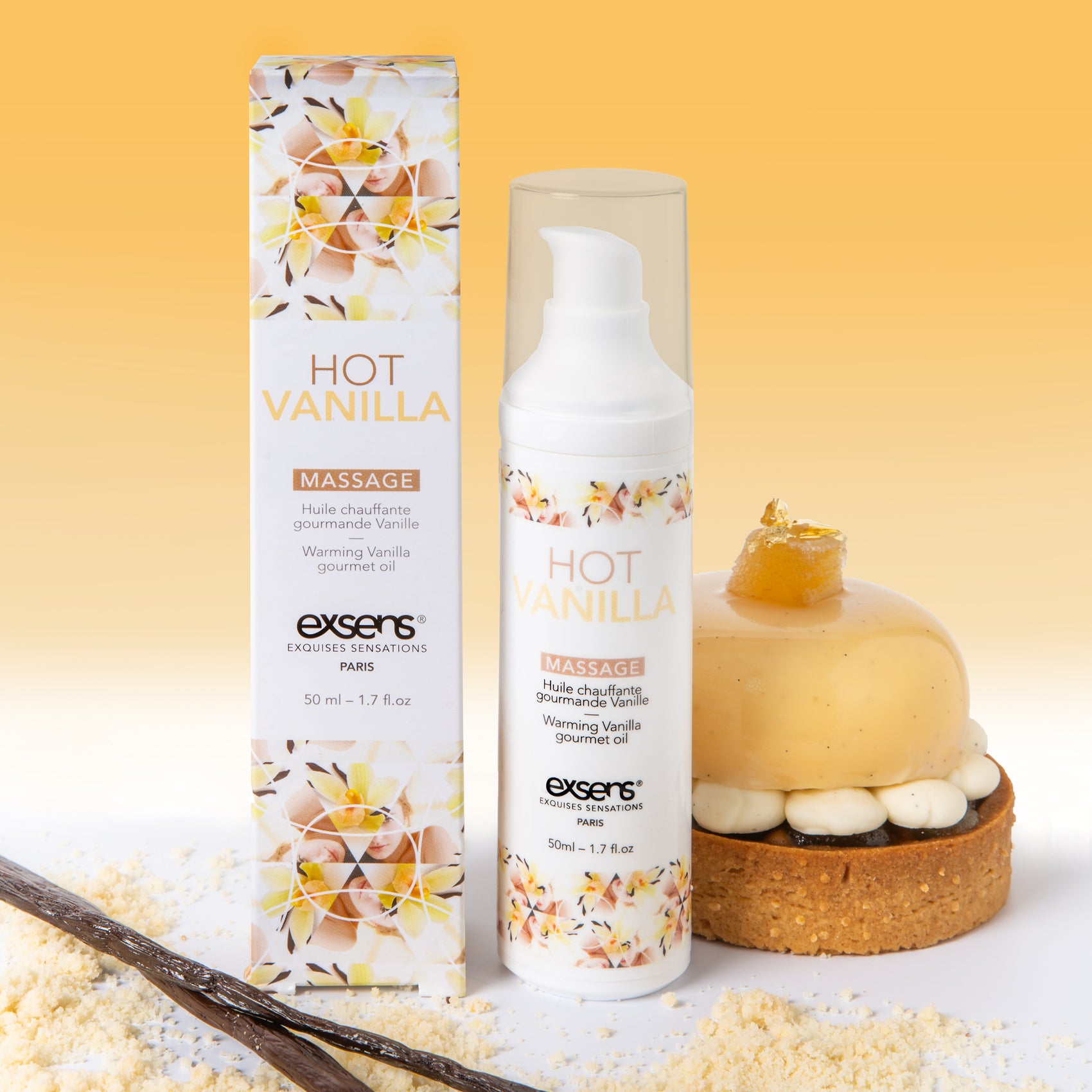 Hot Vanilla