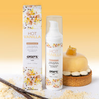 huile comestible de massage couple