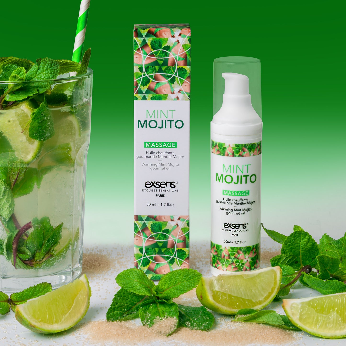 huille chauffante massage