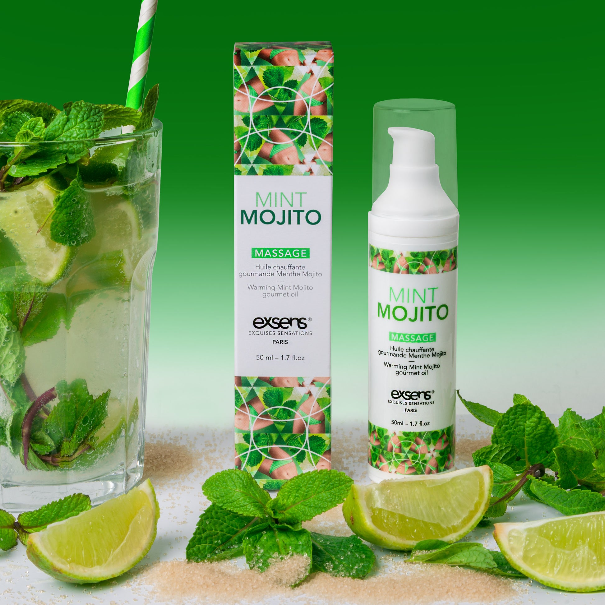 huille chauffante massage