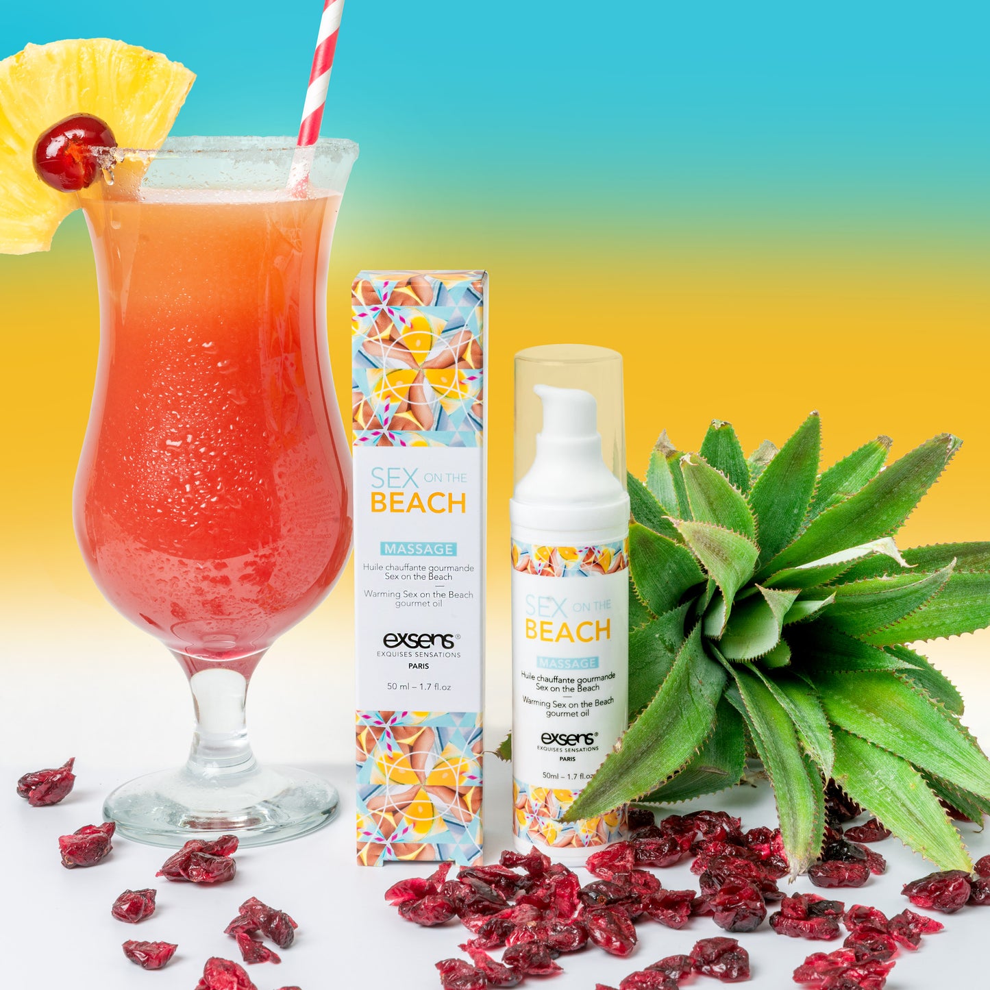 huile de massage comestible