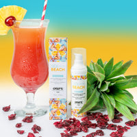 huile de massage comestible