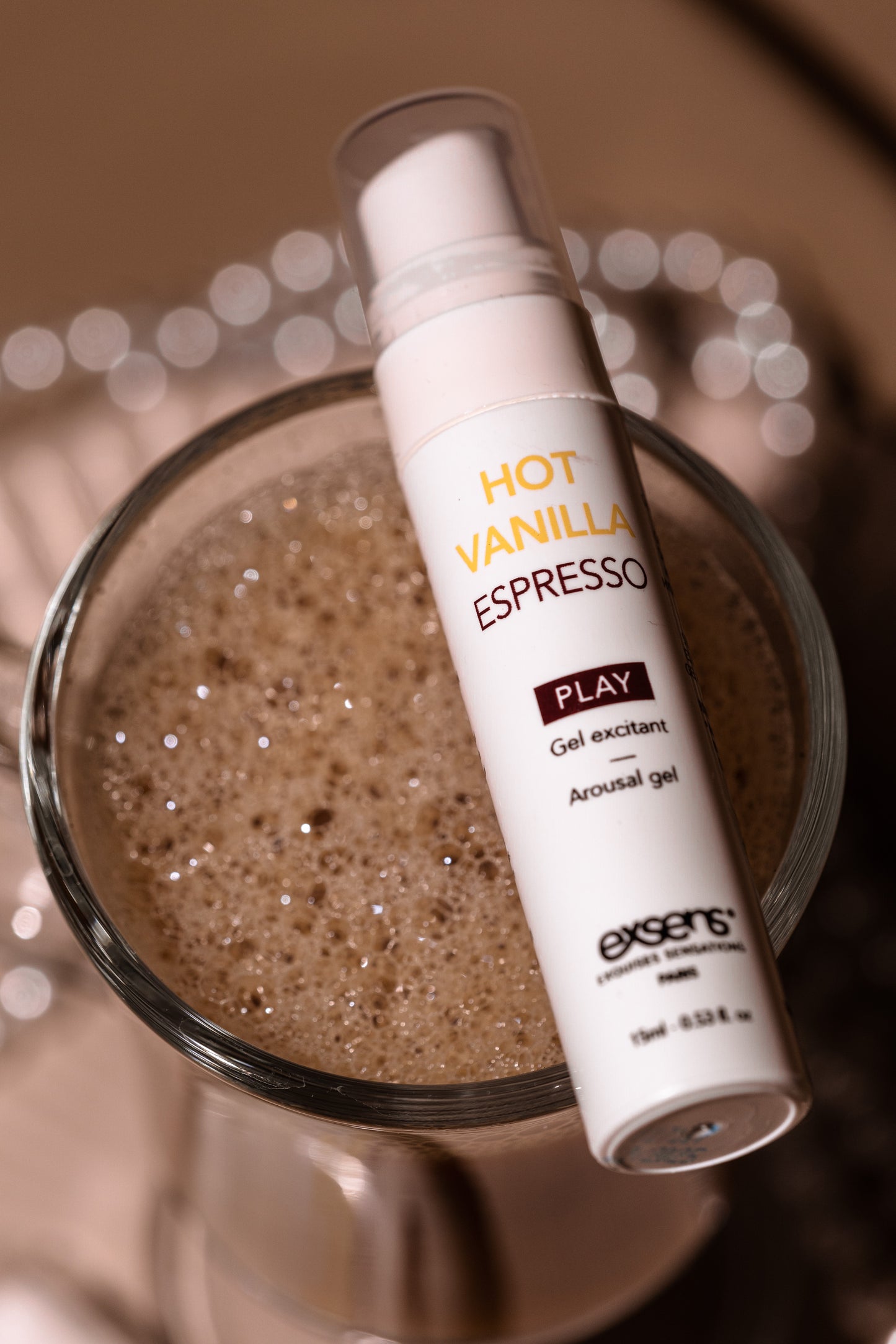 Hot Vanilla Espresso